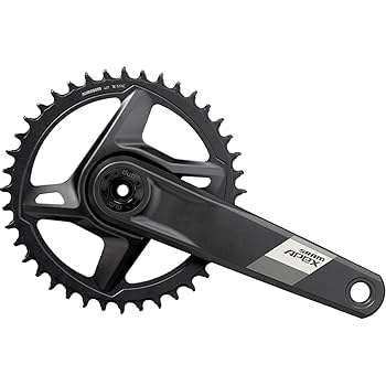 SRAM NX クランクセット ブラック SRAM NX Eagle Crankset - 165mm, 12-Speed, 32t, Direct Mount